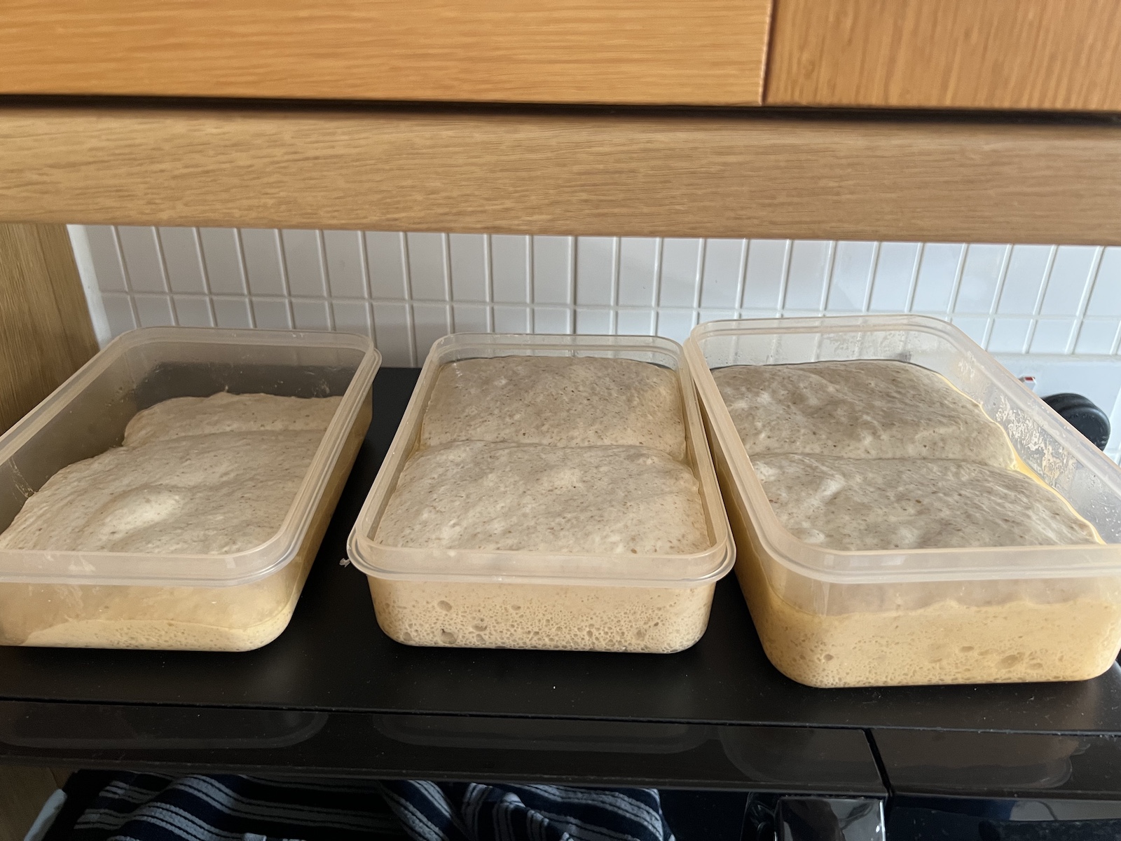 pizza dough for five